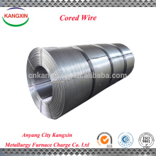 Good Inoculant SiCa Cored Wire for Steel Making